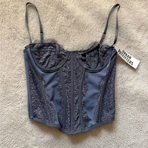 Urban outfitters corset top